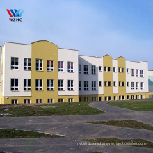 china factories Long Span Prefabricated Steel Structures industrial prefab metal school building